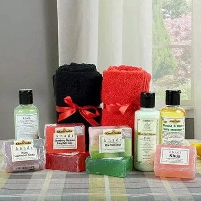 Online Gifts Delivery Khadi Love Spa Hamper