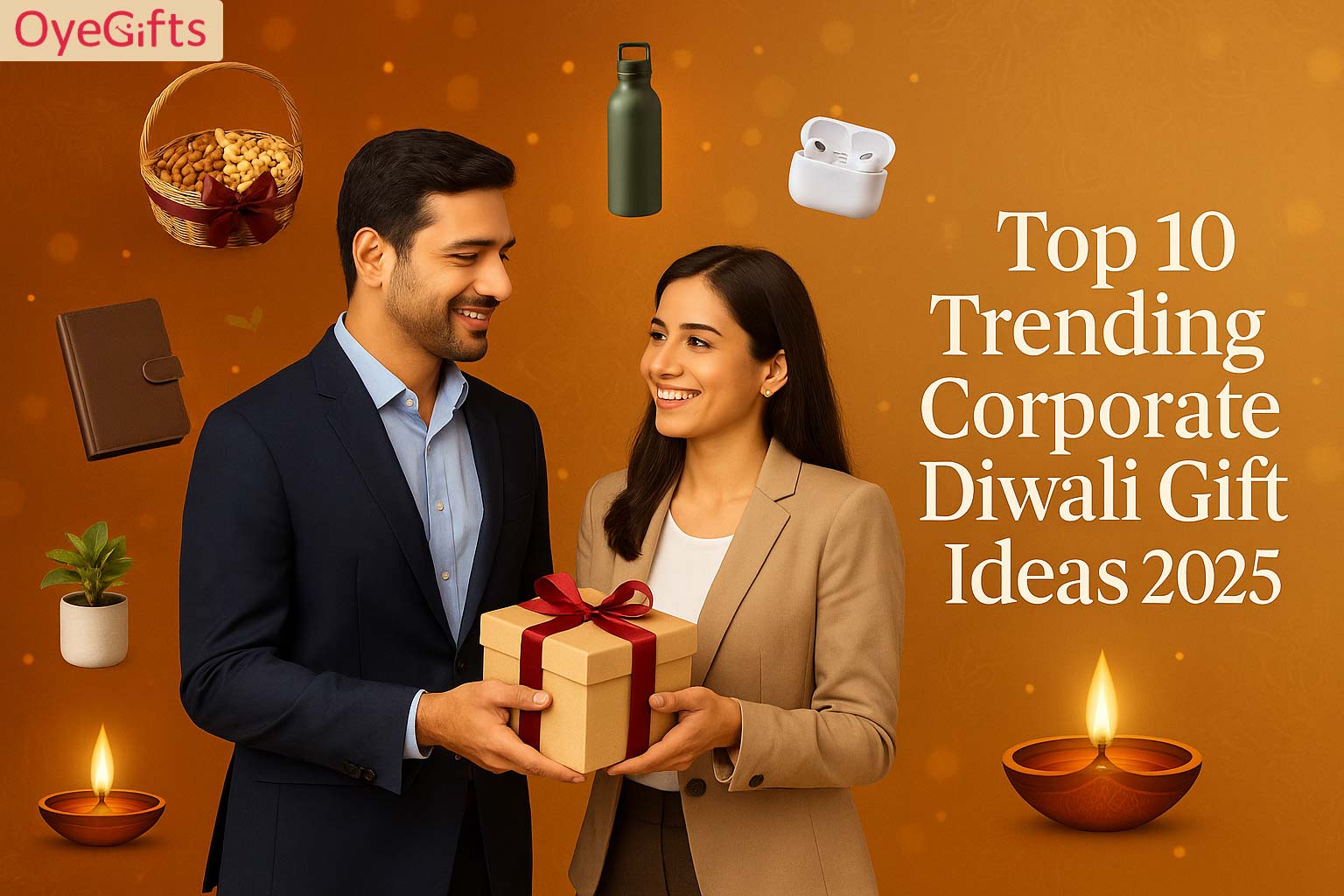 Top 10 Trending Corporate Diwali Gift Ideas to Delight Employees and Clients