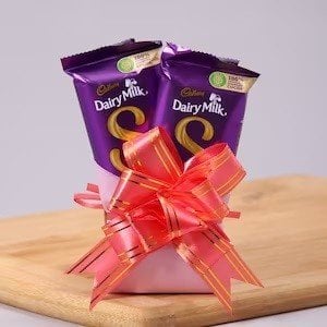 2 Cadbury Dairy Milk Silk (60 gram each) (Addons)