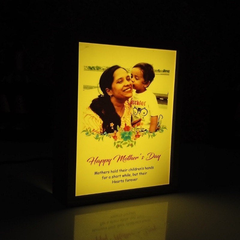 Mother’s warmth – Photo Lamp