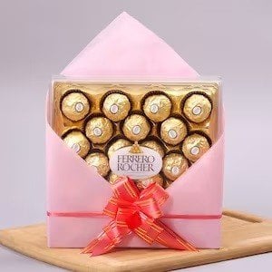 24 Pcs Ferrero Rocher (Addons)