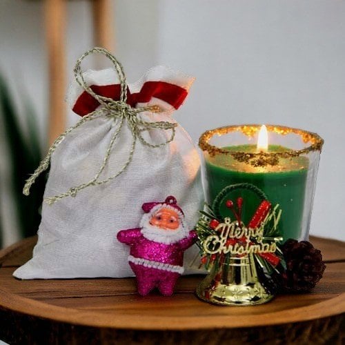 Chocolate Potli N Candle