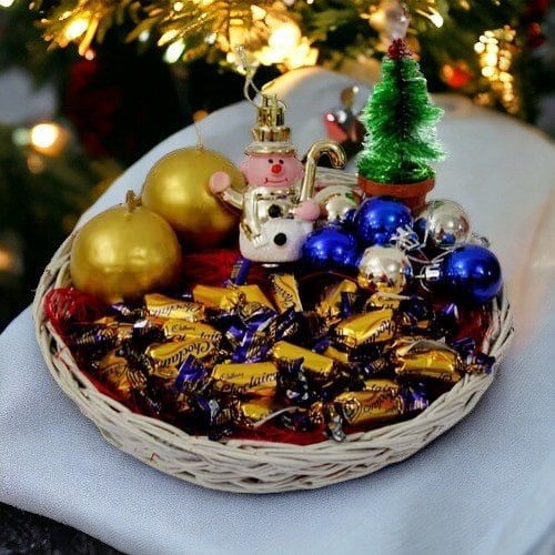 Special Christmas Basket