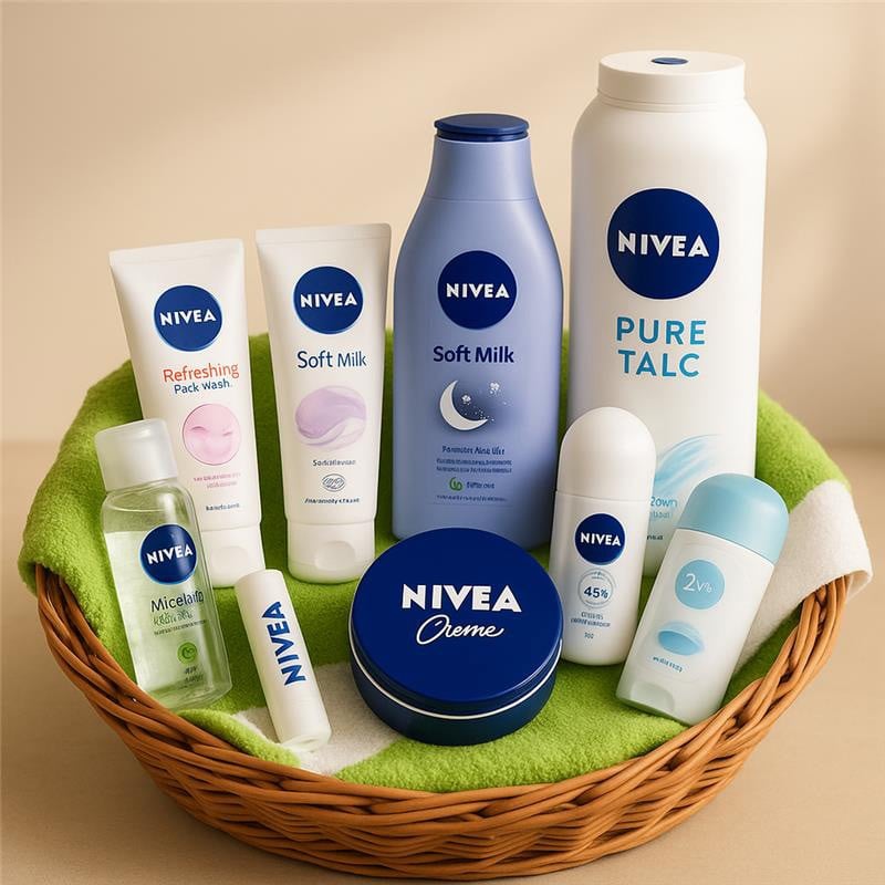 NIVEA BODY CARE HAMPER