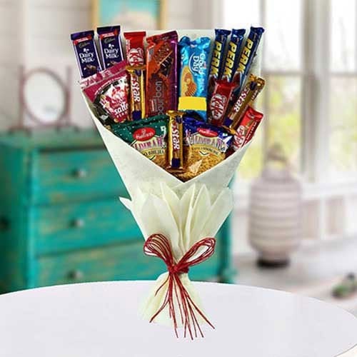 Mix Snacks Bouquet