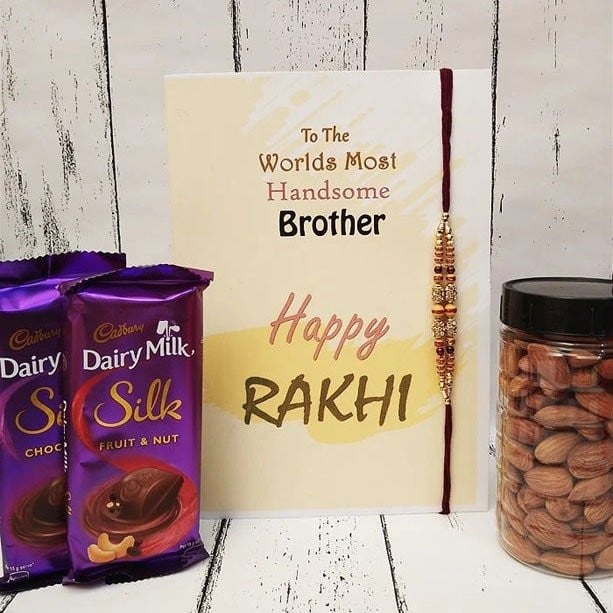 Joyful Rakhi Combo