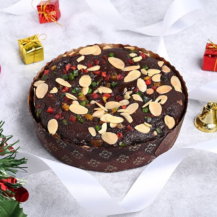 Flavoursome Christmas Plum Cake (400 gm)