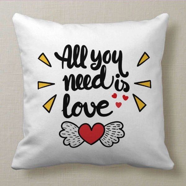 Customized Love Cushion