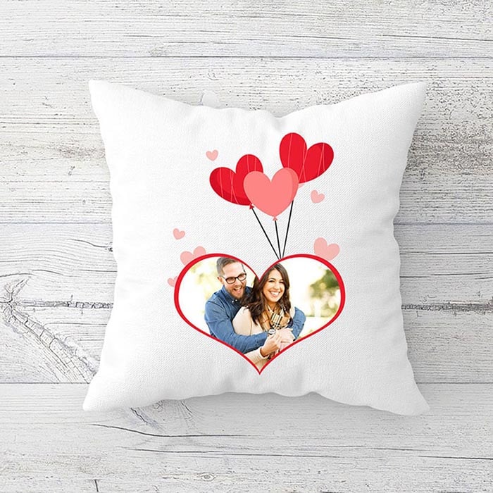 Beautiful Photo Cushion For Wife