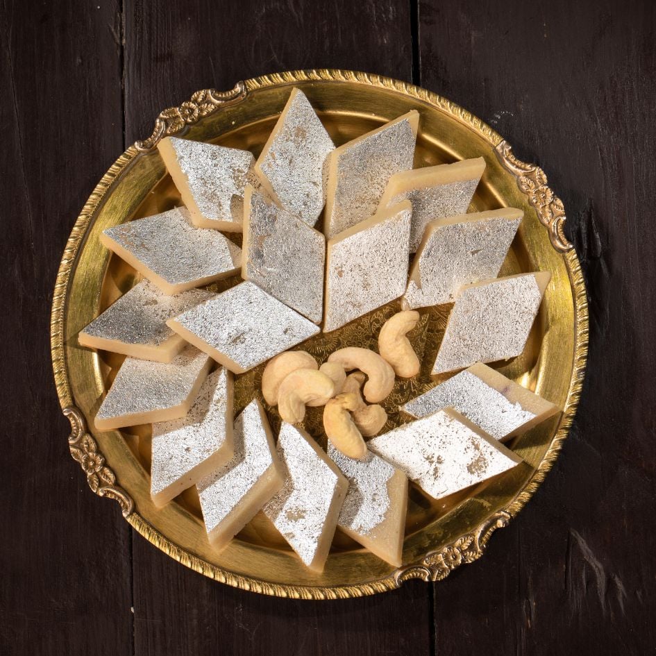 Kaju Katli