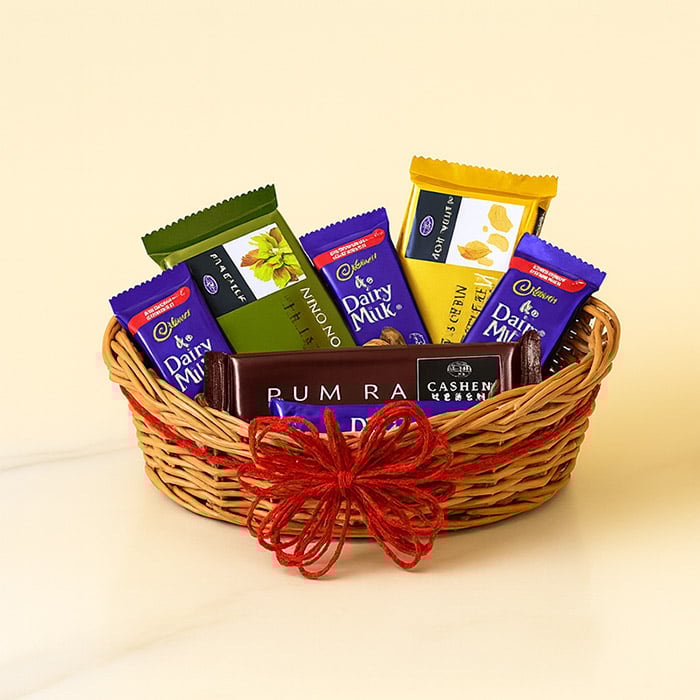 A Basket Of Sweet Treat