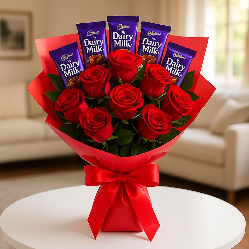 Flowers and Chocolates