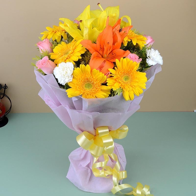 Colors of Summer Bouquet