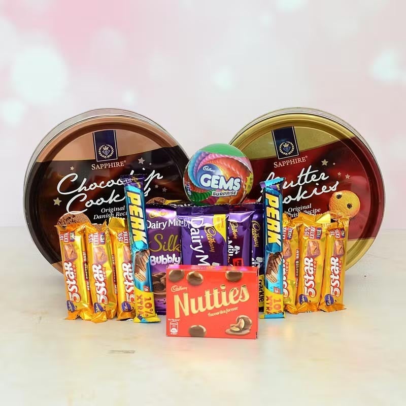 Cookies with Chocolates Combo 