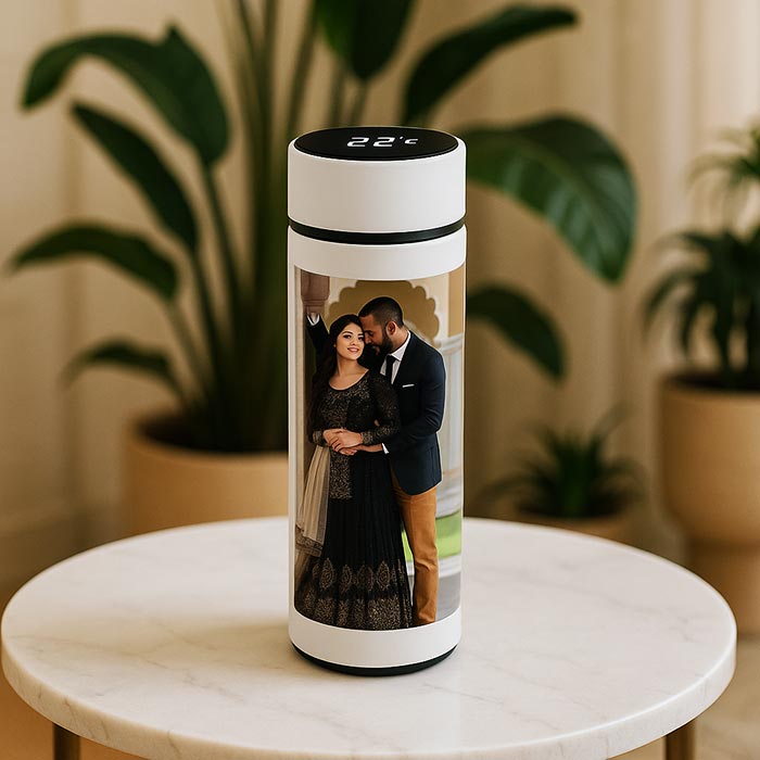 Customize Photo Printed Temperature Water Bottle