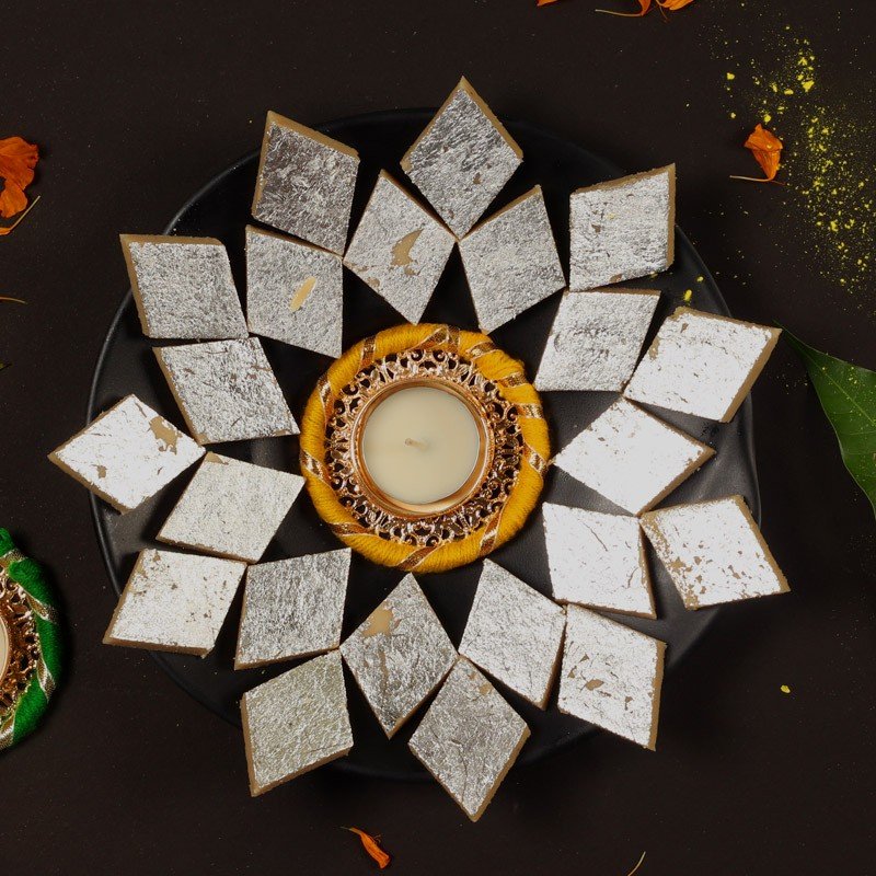 Kaju Tea Light Set