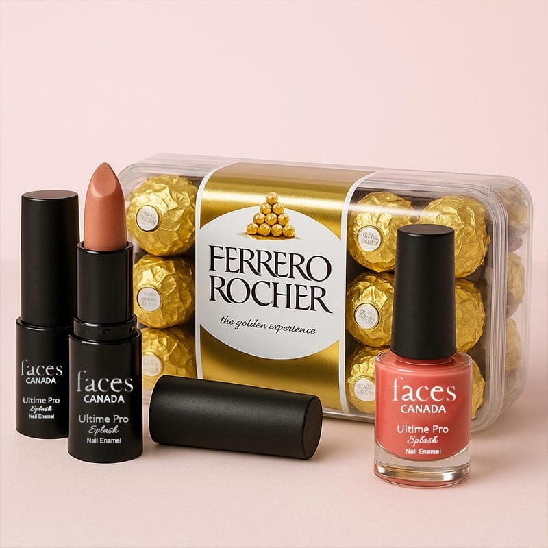 Ferrero Rocher N Cosmetics Hamper