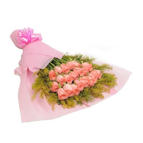 One Sided Pink Blush