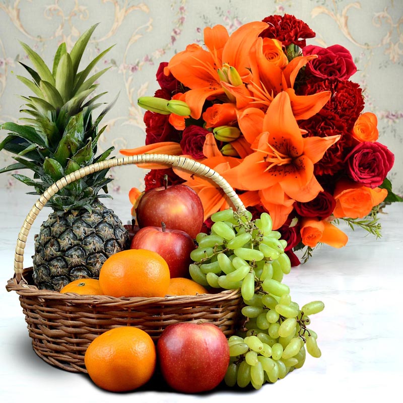 Flowers and Fruits