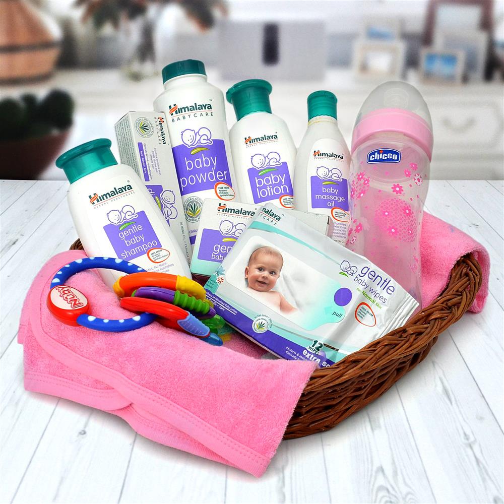 Buy/Send Adorable Baby Gift Set Online OyeGifts