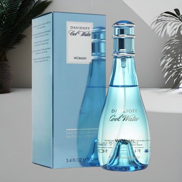 Davidoff Cool Water Deodorant 100 ml For Women