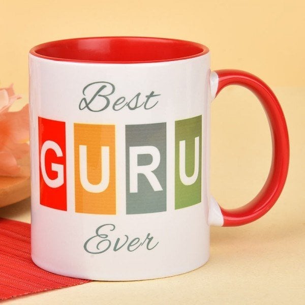 Best Guru Ever Mug