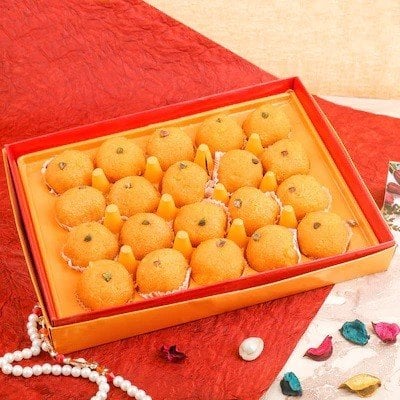 Motichoor Laddoo (500gm) (Addons)