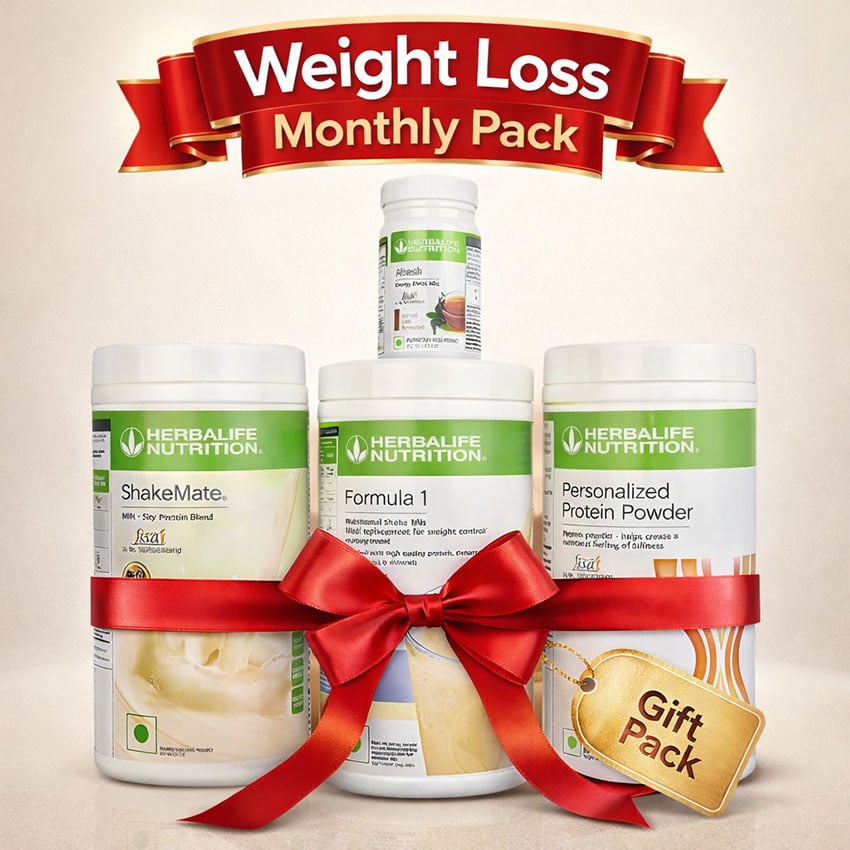 Herbalife Weight Loss Monthly Gift Pack