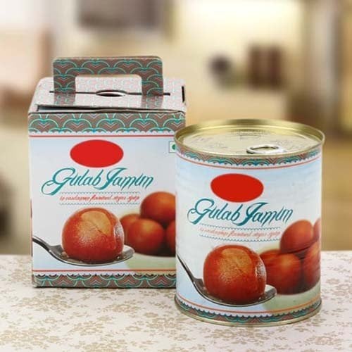 The Tender Gulab Jamun