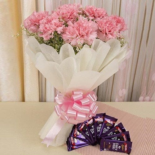 Carnations And Chocolates