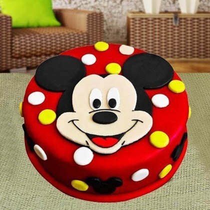 Mickey Mouse Cake