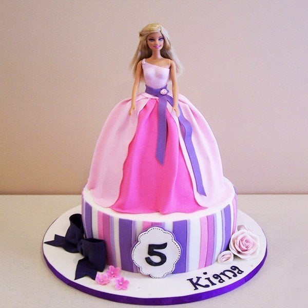 Wishful Barbie Cake
