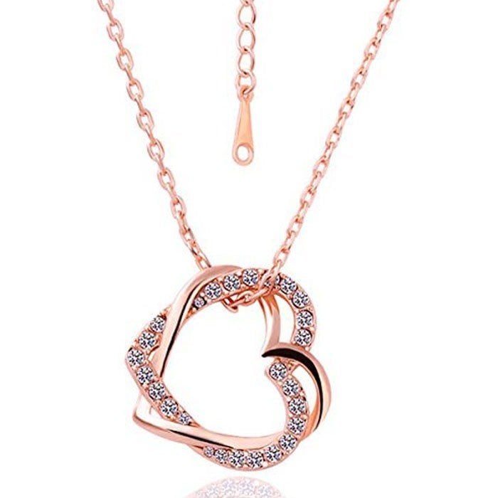 Hearts-in-Love Pendent