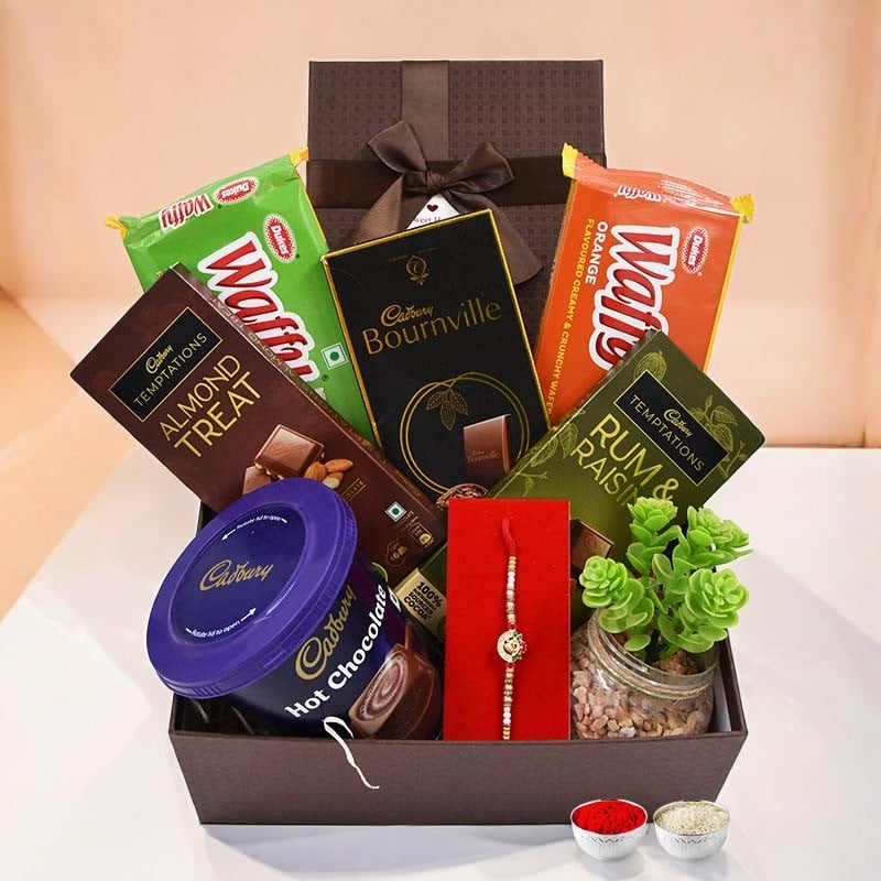 Cadbury Rakhi Hamper 