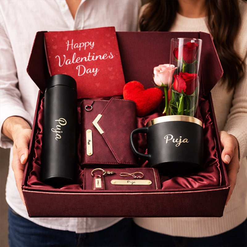 Personalized Luxury Valentine’s Day Gift Hamper 