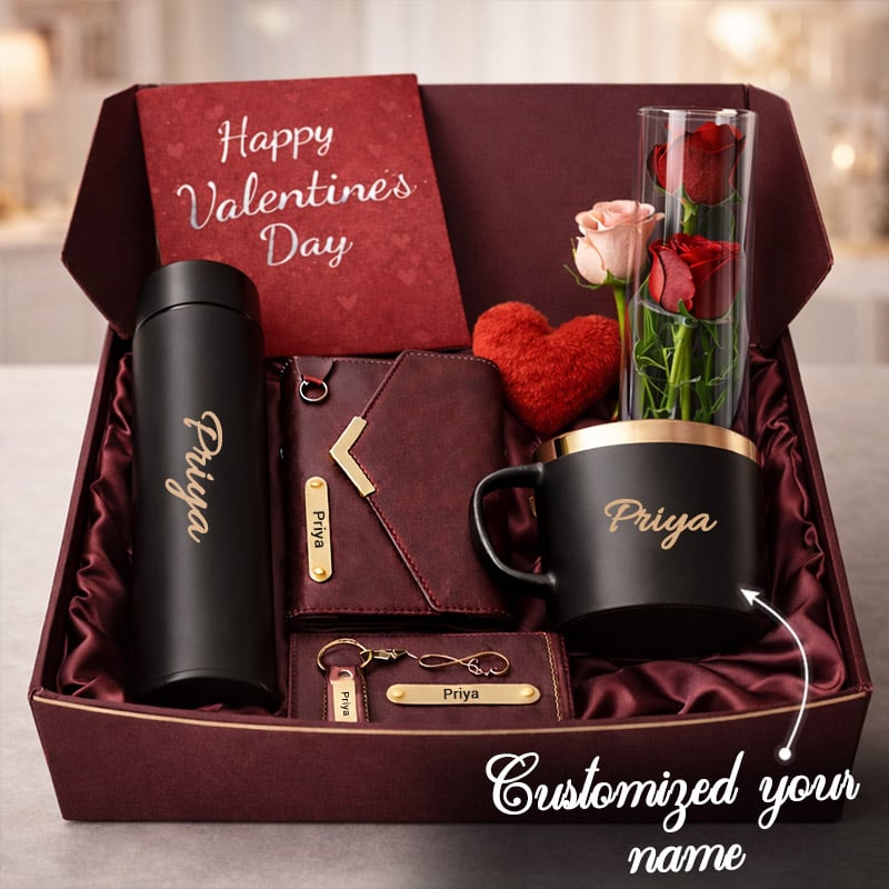 Personalized Luxury Valentine’s Day Gift Hamper 