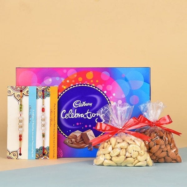 Overly Sweet Rakhi Hamper