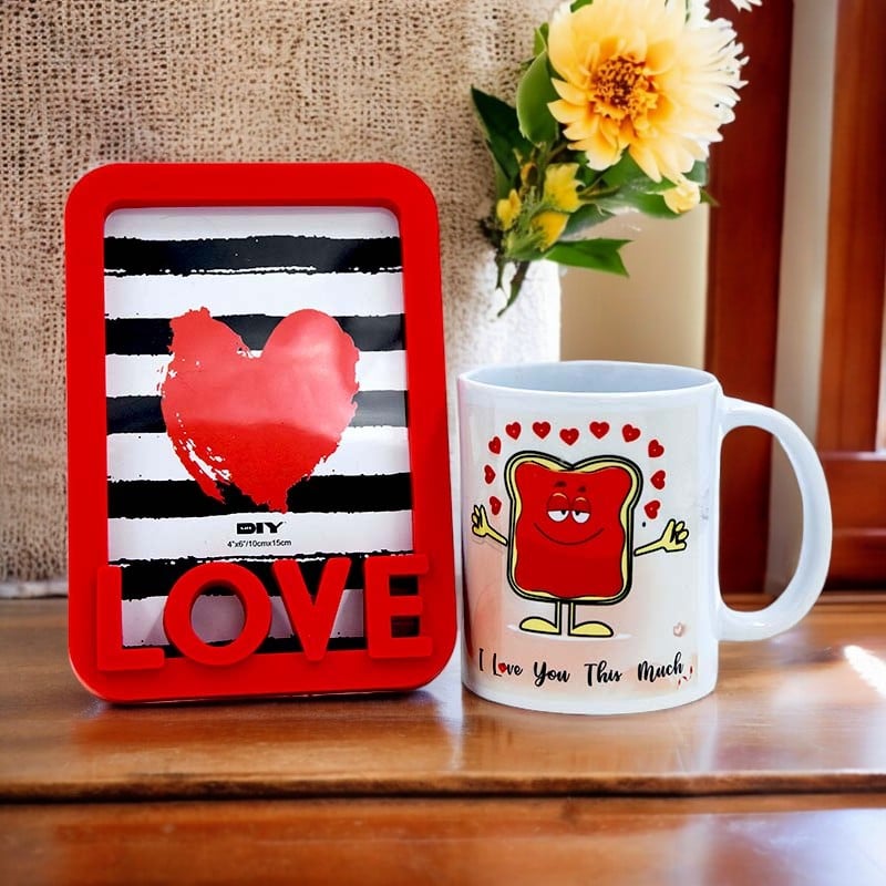 Timeless Love Frame and Mug