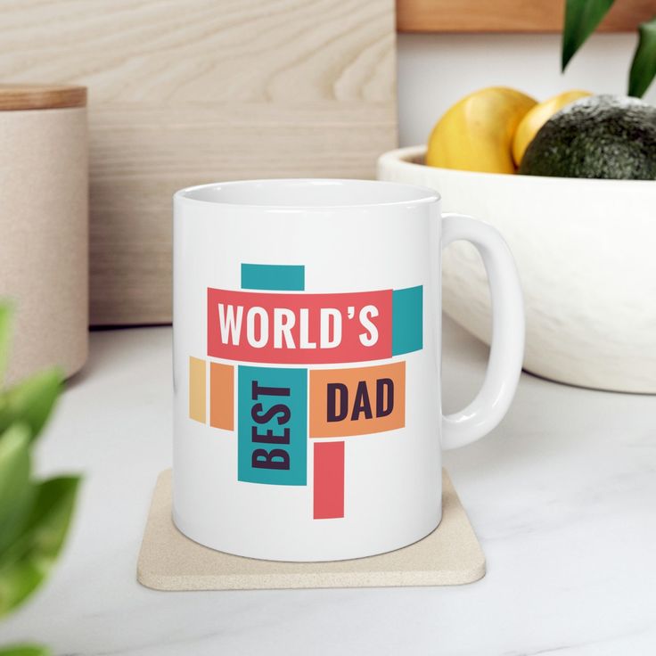 World's Best Dad Mug