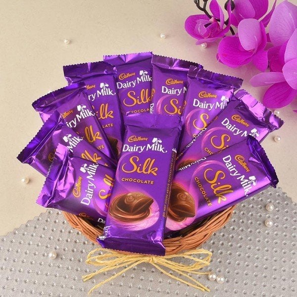 Dairy Milk Silk Chocolate Hamper