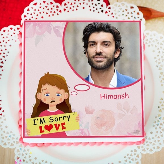 I Am Sorry Love Cake