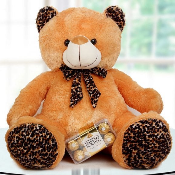 Life Size Love Teddy 