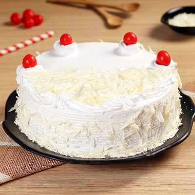 White Forest Special Cake 1 KG 