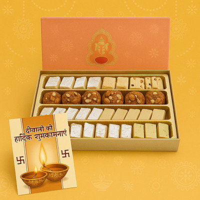 1 kg Mix Sweets-For Diwali