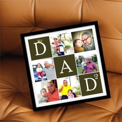 Dad Of Dad – Father’s Day Photo Frame 