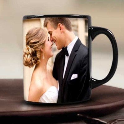 Personalized Black Mug