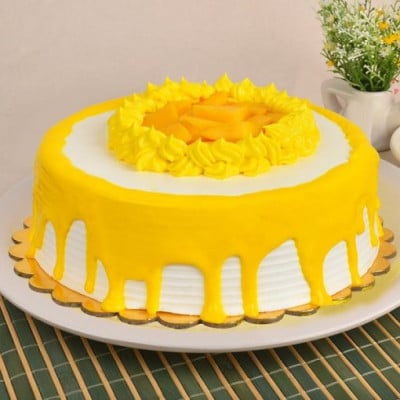 Mango Cake Half Kg 