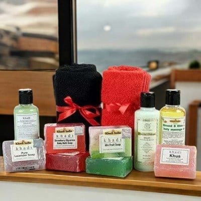 Khadi Love Spa Hamper