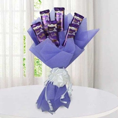 Silk Chocolate Bouquet