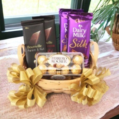 Feast of Chocolates Hamper